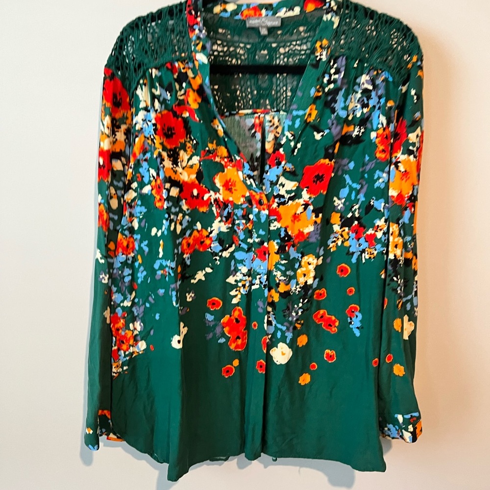 Final price Lot of 2 Market & Spruce plus size blouses 2X